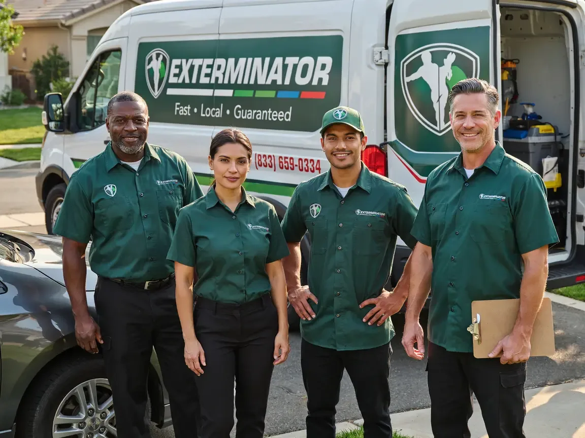 Pest Control company in Guernsey, IA